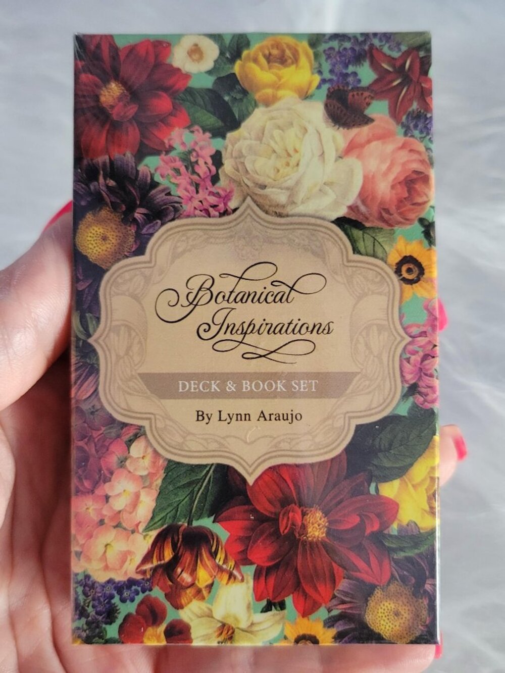 Botanical Inspirations Deck and Book Set
